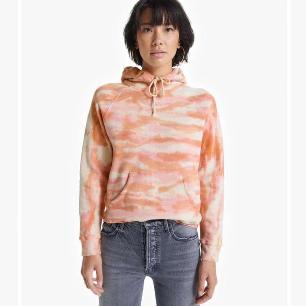 Mother - The Square Hoodie in Sugar Plum Fairy